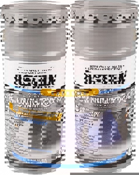 Protective Coating: 5 gal Pail, Silver